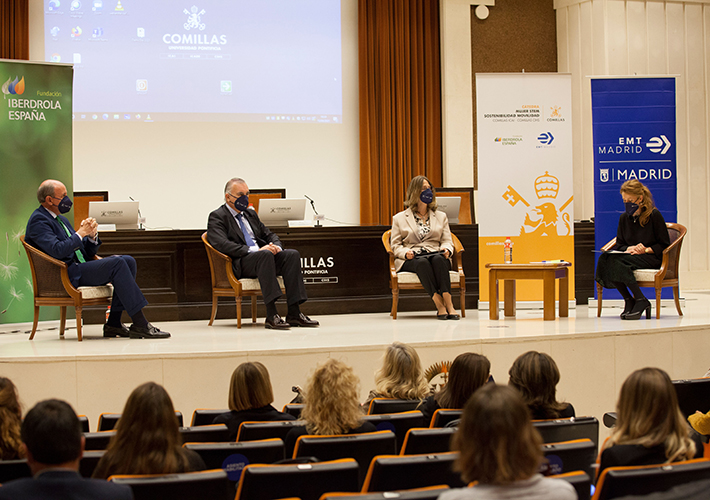 foto noticia La Universidad Pontificia Comillas, Fundación Iberdrola España y EMT apuestan por la FP STEM para aumentar la empleabilidad de la mujer.